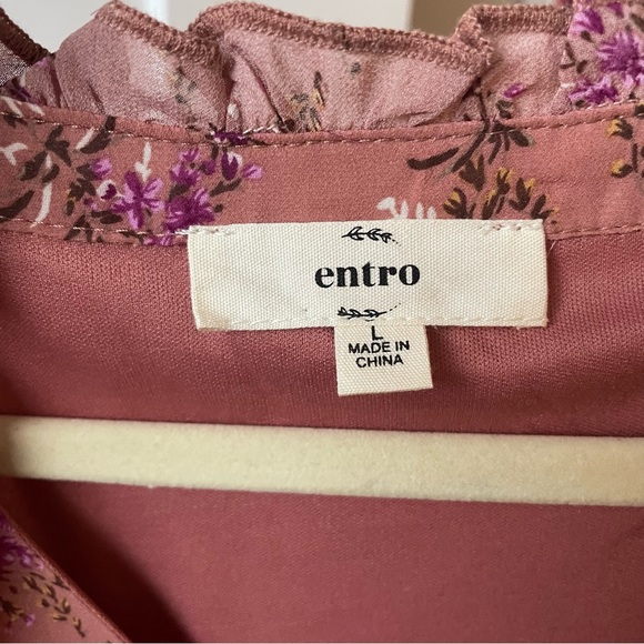 Entro Floral Dress - Picture 3 of 3